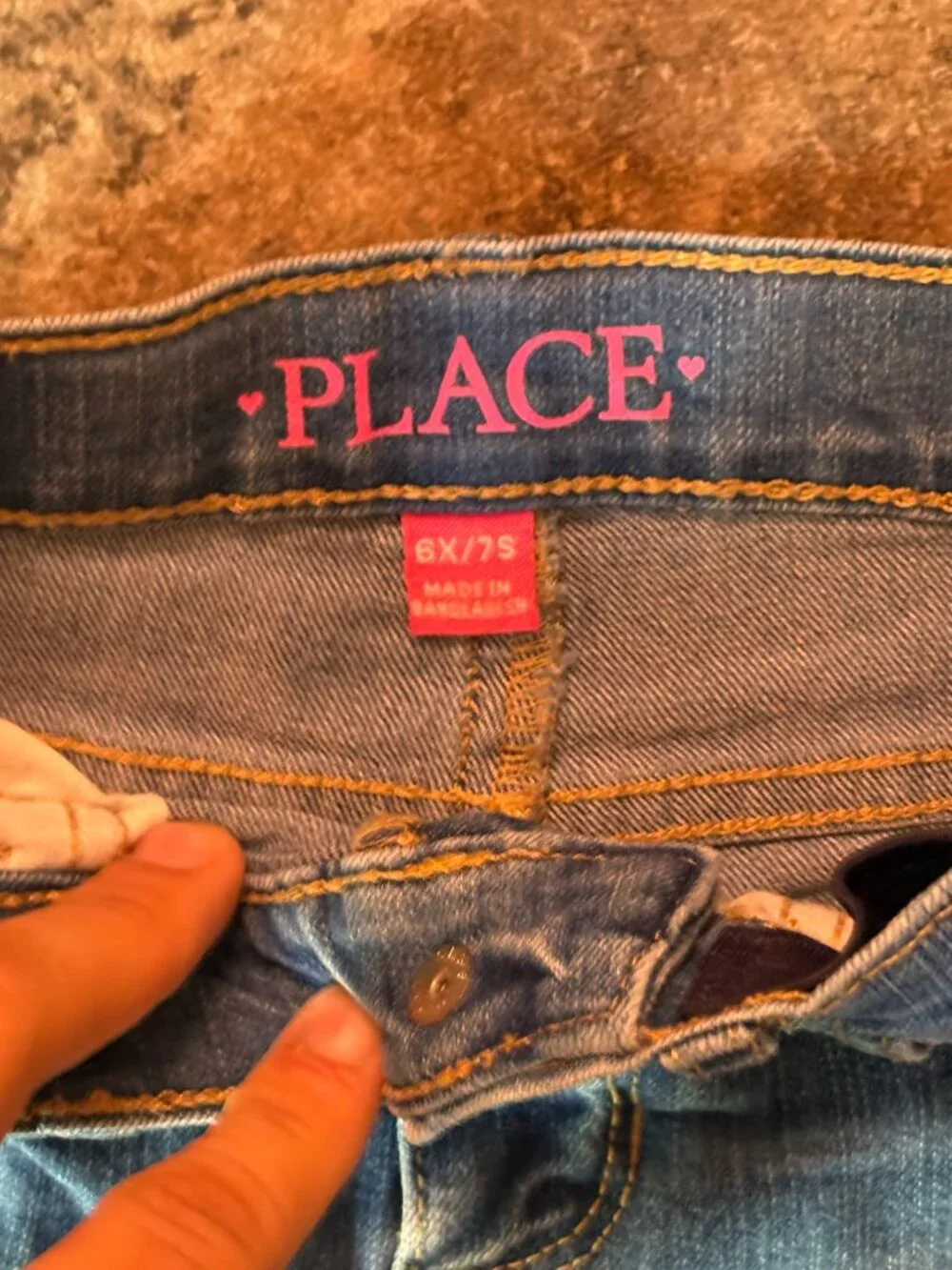 The Children's Place Girls Denim Shorts